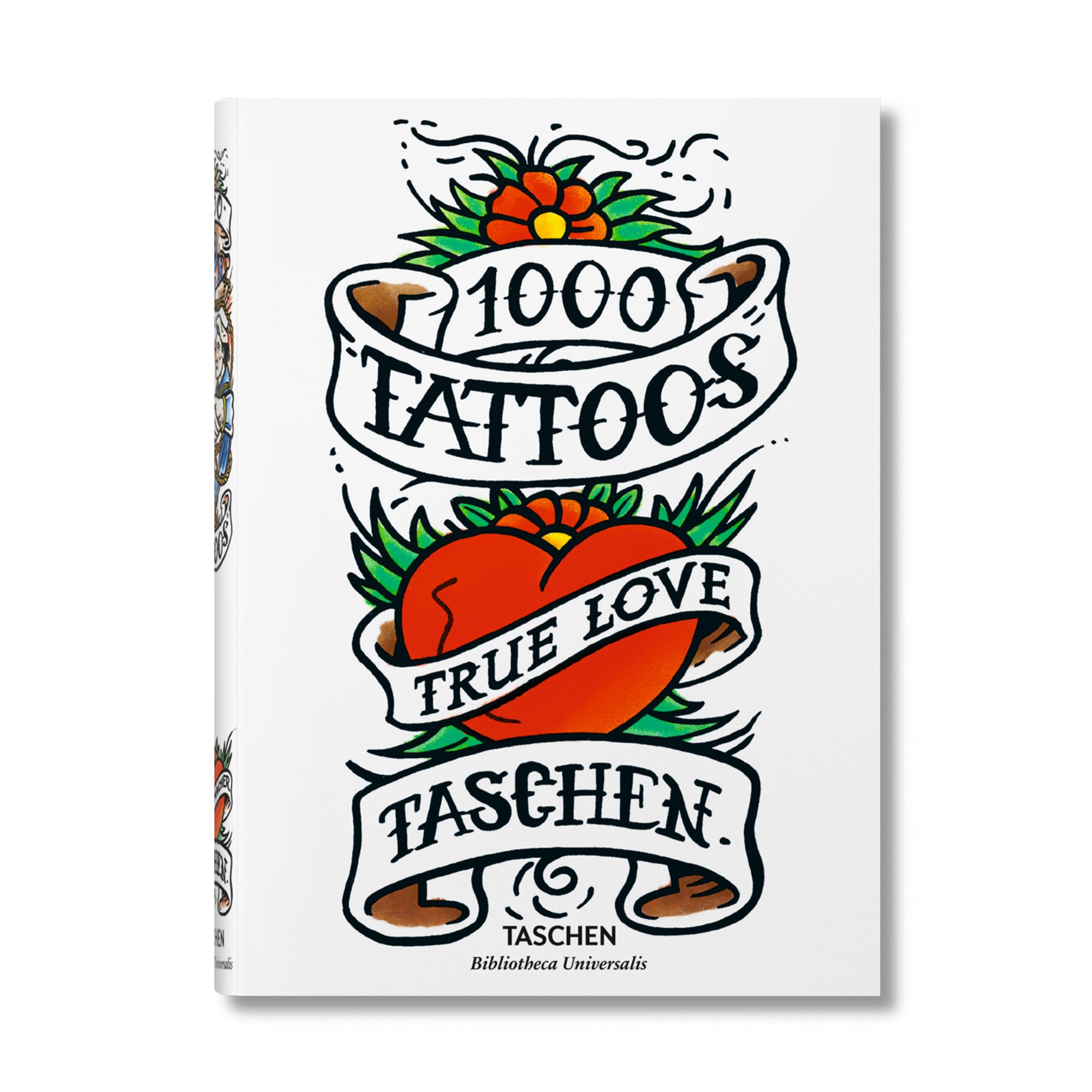 1000 Tattoos — Collective, Multilingual Edition